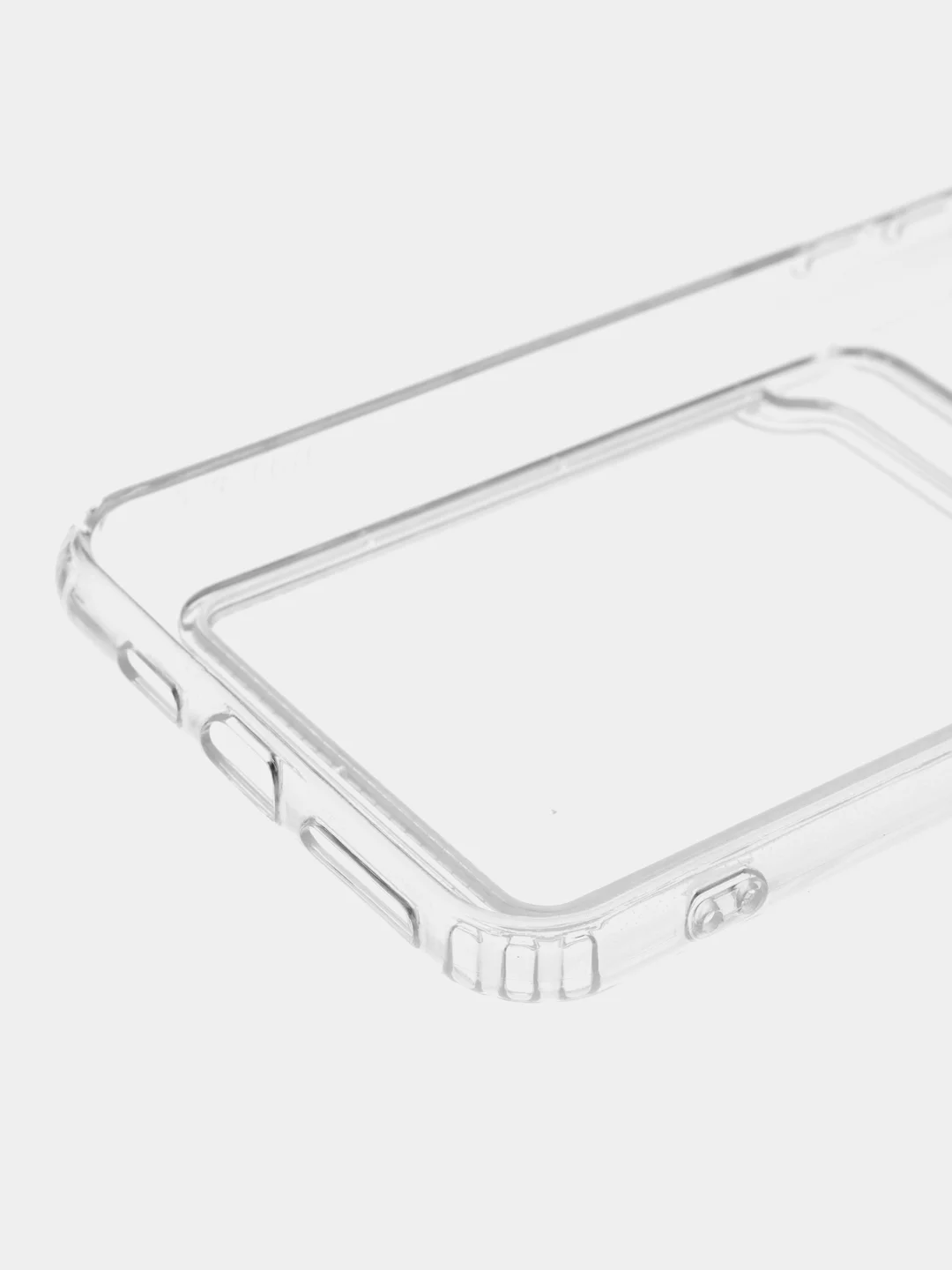 Белый чехол для iPhone 11 Pro Max, с карманом для карт