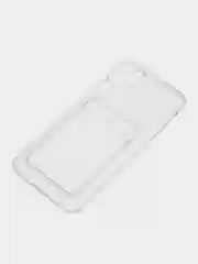 Белый чехол для iPhone 11 Pro Max, с карманом для карт