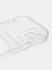 Молочный чехол для iPhone 12 Pro, с карманом для карт