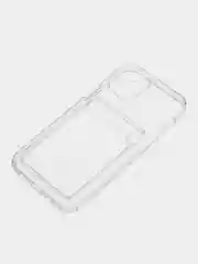 Белый чехол для iPhone 12 Pro, с карманом для карт