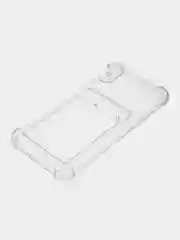 Прозрачный чехол для iPhone XR, с карманом для карт