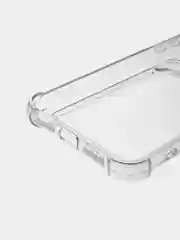 Прозрачный чехол для iPhone XR, с карманом для карт