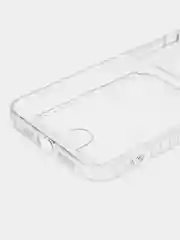 Белый чехол для iPhone 12 Pro Max, с карманом для карт