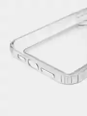 Белый чехол для iPhone 13 Pro Max с карманом для карт