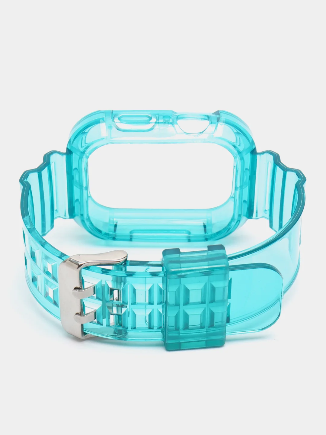 Морской прозрачный ремешок для Apple Watch