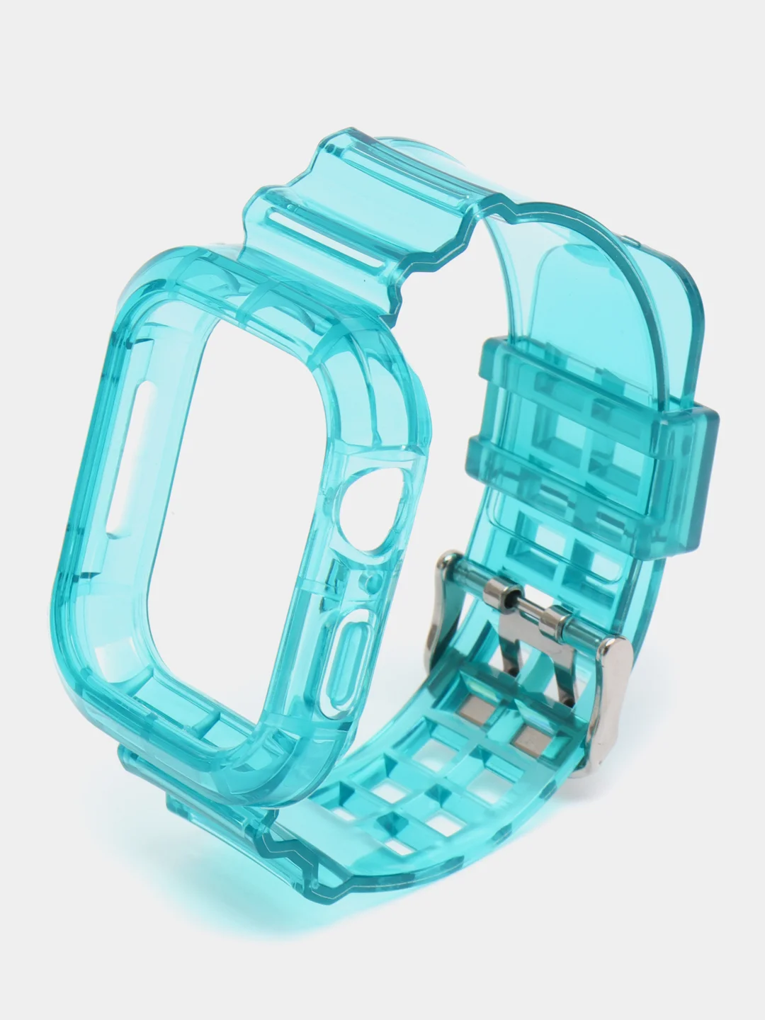 Морской прозрачный ремешок для Apple Watch