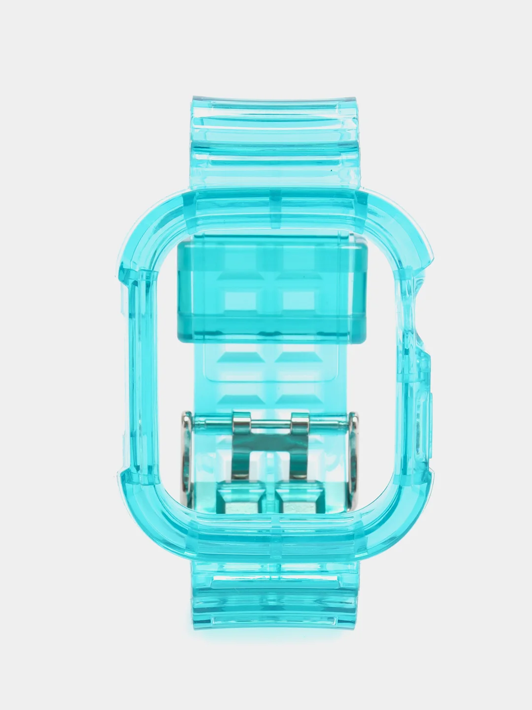 Морской прозрачный ремешок для Apple Watch