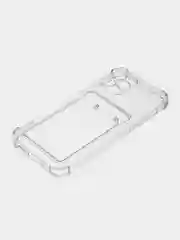 Прозрачный чехол для iPhone 12 Pro, с карманом для карт