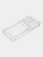 Прозрачный чехол для iPhone 13 Pro, с карманом для карт