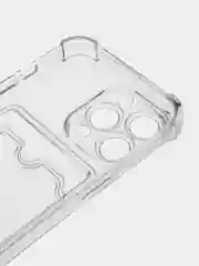 Прозрачный чехол для iPhone 13 Pro, с карманом для карт