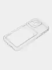 Молочный чехол для iPhone 13 Pro, с карманом для карт