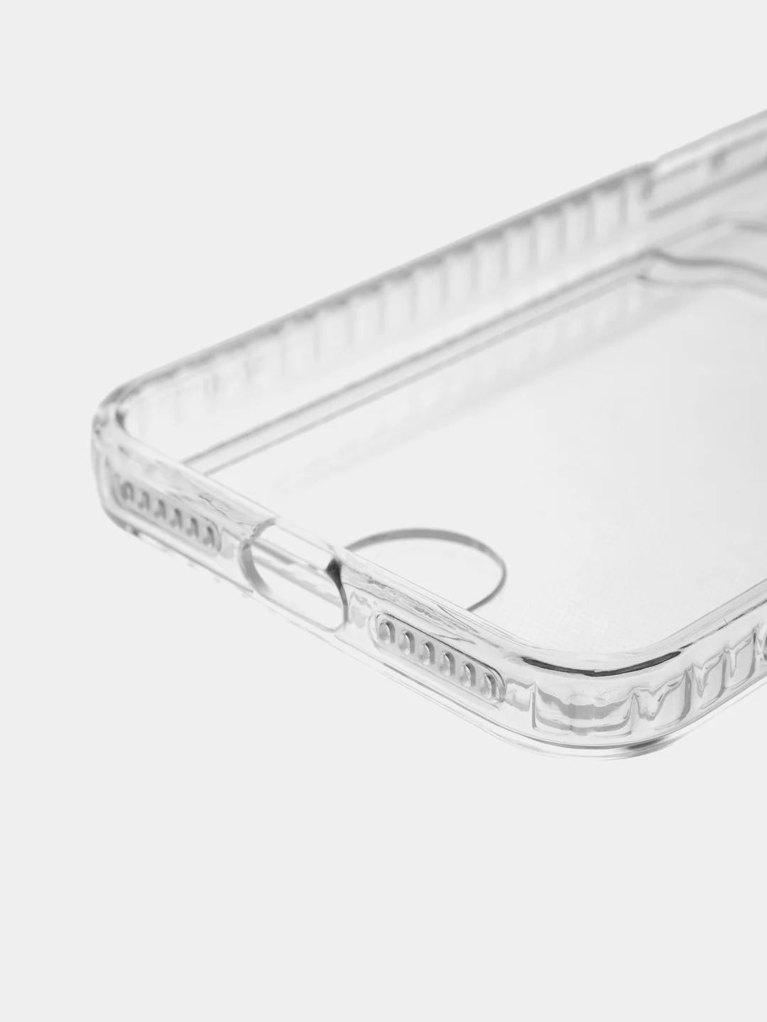 Молочный чехол для iPhone 7, 8, SE 2020, с карманом для карт