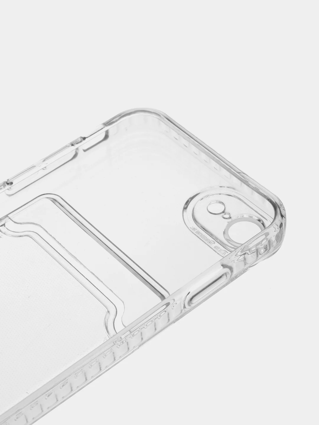 Молочный чехол для iPhone 7, 8, SE 2020, с карманом для карт