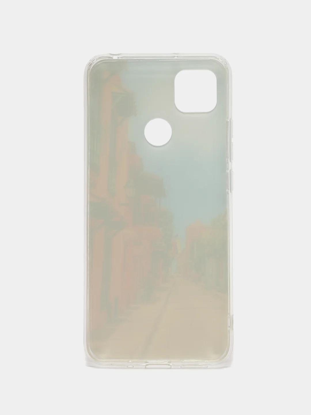 Голубой чехол Xiaomi Redmi 10A, Redmi 9C, Сяоми Редми 10А, Редми 9С с рисунком