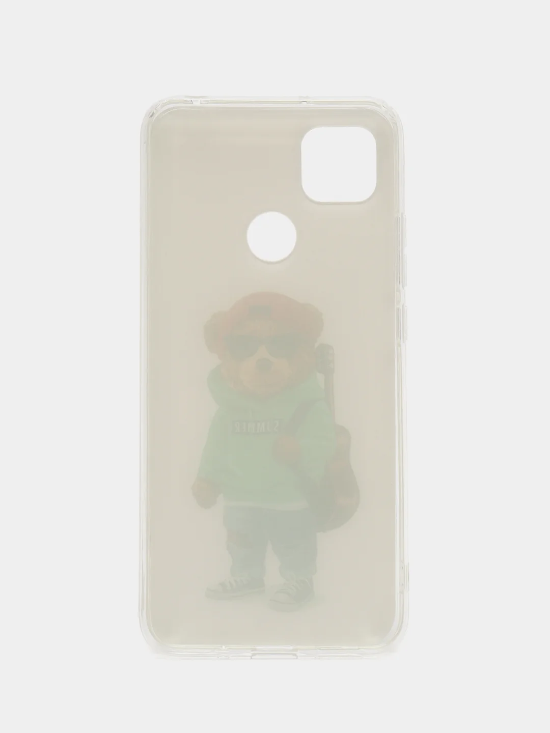 Зеленый чехол Xiaomi Redmi 10A, Redmi 9C, Сяоми Редми 10А, Редми 9С с рисунком