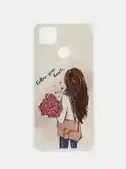 Слоновая кость чехол Xiaomi Redmi 10A, Redmi 9C, Сяоми Редми 10А, Редми 9С с рисунком