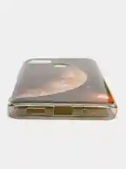 Тёмно-коричневый чехол Xiaomi Redmi 10A, Redmi 9C, Сяоми Редми 10А, Редми 9С с рисунком