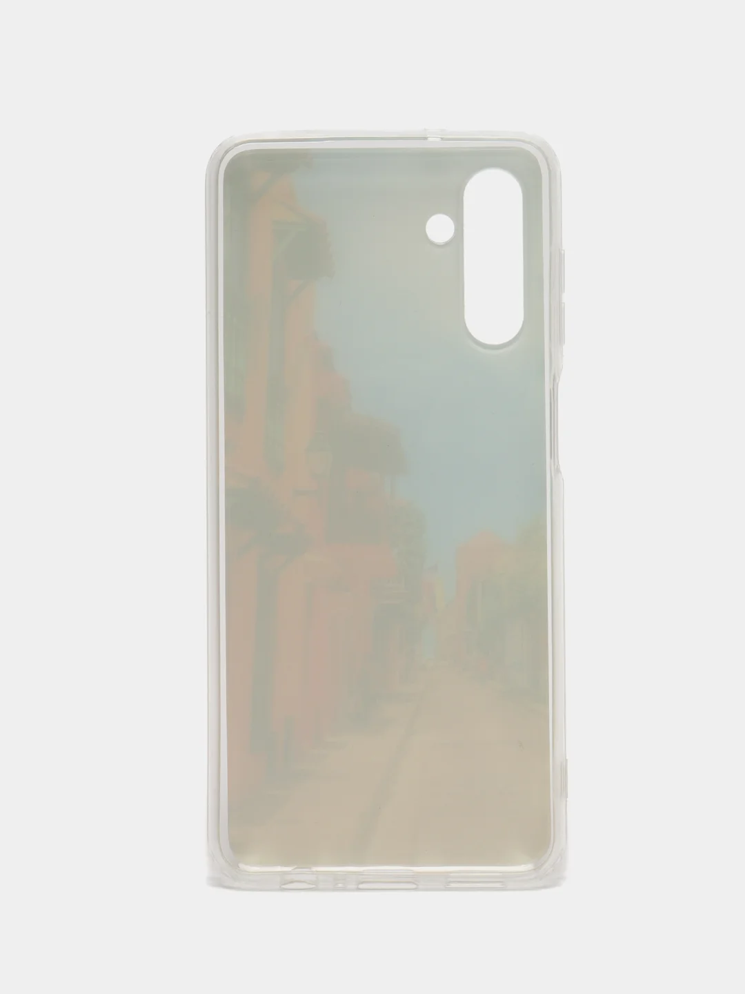 Лазурный чехол для Samsung Galaxy A04S / A13, Самсунг Галакси А04С / А13 5G, с рисунком