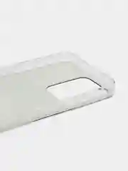 Красный чехол силиконовый на Realme C31 / Реалми С31, с рисунком