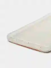 Бежевый чехол силиконовый Samsung Galaxy A50 / A50s / A30s (Галакси), с рисунком