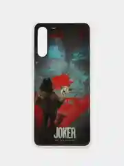 Красный чехол силиконовый Samsung Galaxy A50 / A50s / A30s (Галакси), с рисунком