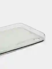 Красный чехол силиконовый Samsung Galaxy A50 / A50s / A30s (Галакси), с рисунком