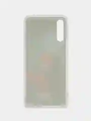 Красный чехол силиконовый Samsung Galaxy A50 / A50s / A30s (Галакси), с рисунком