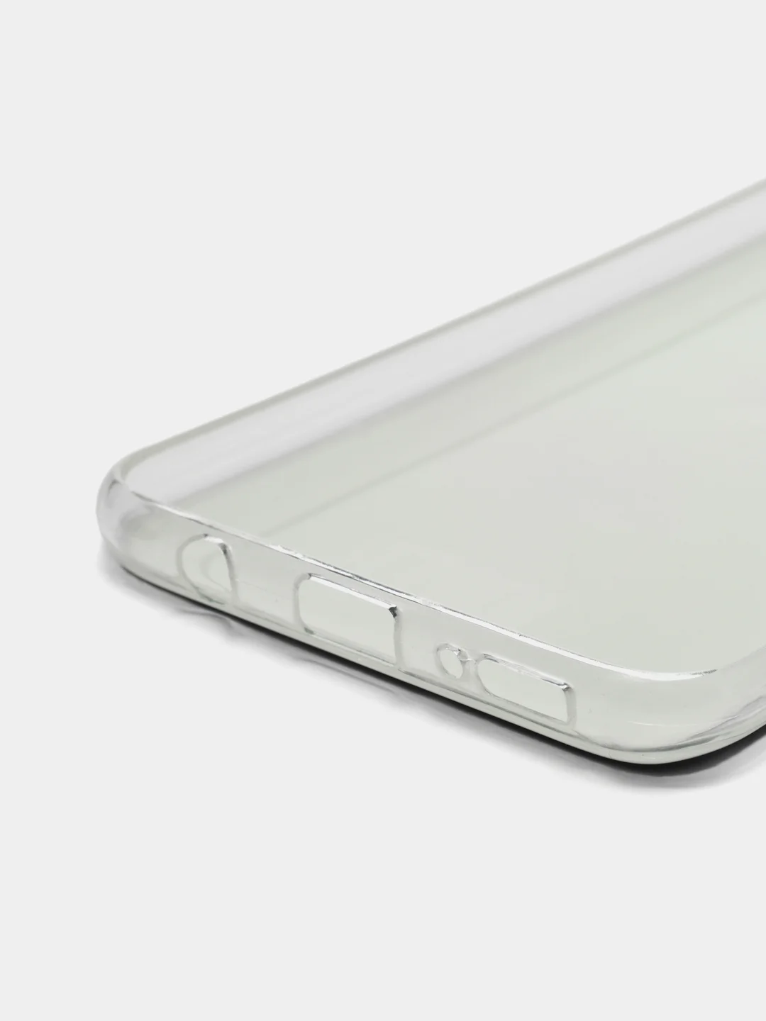 Красный чехол силиконовый Samsung Galaxy A50 / A50s / A30s (Галакси), с рисунком