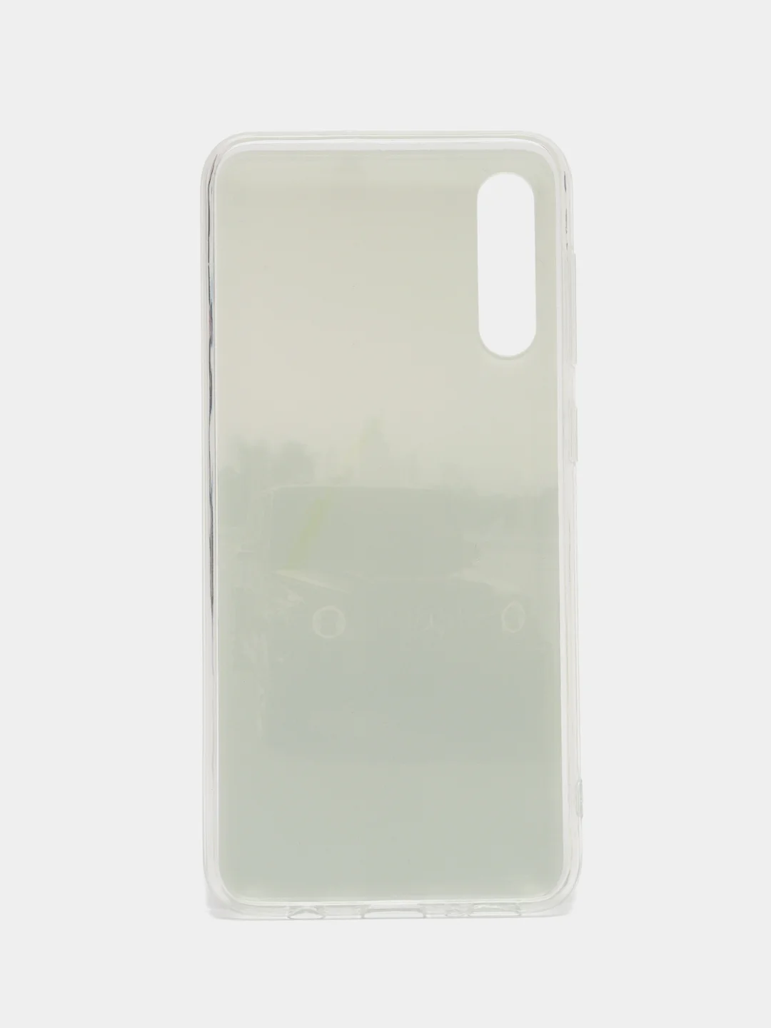 Хром чехол силиконовый Samsung Galaxy A50 / A50s / A30s (Галакси), с рисунком