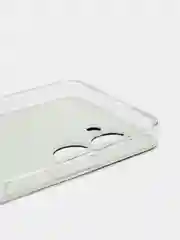 Черный чехол для Realme C33 (Реалми С33), силиконовый, с рисунком
