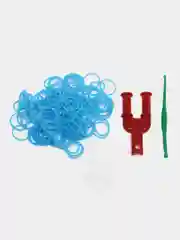 Набор резинок для плетения, 11 цветов, 2100 штук