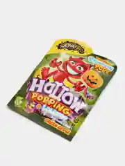 Зеленый карамель на палочке Johny Bee Hallow, 13 г
