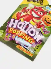 Зеленый карамель на палочке Johny Bee Hallow, 13 г