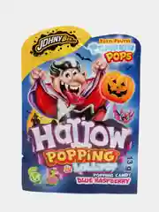 Синий карамель на палочке Johny Bee Hallow, 13 г