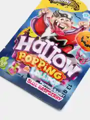 Синий карамель на палочке Johny Bee Hallow, 13 г