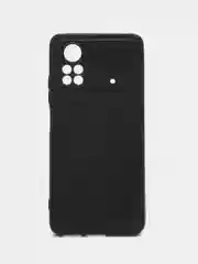 Чехол для Xiaomi Poco X4 Pro 5G (Поко Х4 Про 5Г) силиконовый, прозрачный