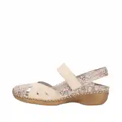 Туфли женские Rieker из натуральной кожи