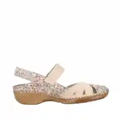 Туфли женские Rieker из натуральной кожи