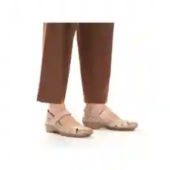 Туфли женские Rieker из натуральной кожи