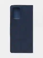 Синий чехол-книжка для Samsung A33 из нубука Super Creative