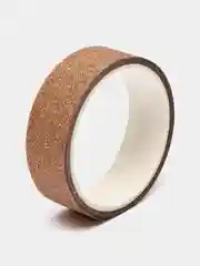 Коричневый цветной скотч, голографический, 10 мм х 3 м