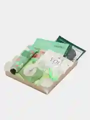Тёмно-зелёный подарочный набор для девушки,женщины