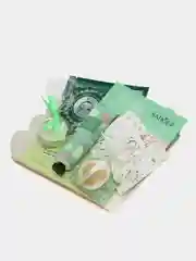 Зеленый подарочный набор для девушки,женщины