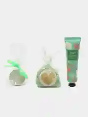 Зеленый подарочный набор для девушки,женщины