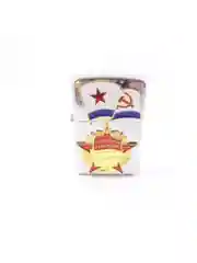 Бензиновая зажигалка "Октябрьская революция"
