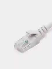 Серый кабель компьютерный патч-корд LAN сетевой, патчкорд Ethernet, для соединения с роутером
