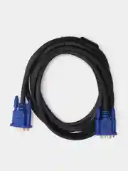 Кабель для компьютера VGA - VGA, для видеосигнала, для соединения ПК, монитора, проектора