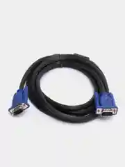 Кабель для компьютера VGA - VGA, для видеосигнала, для соединения ПК, монитора, проектора