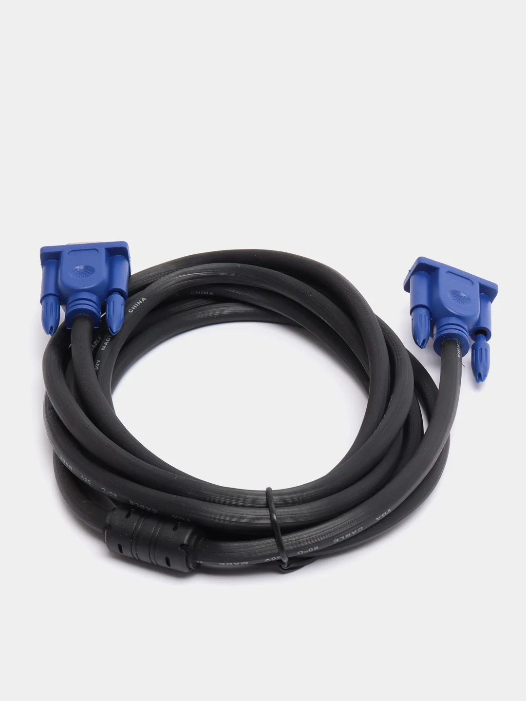 Кабель для компьютера VGA - VGA, для видеосигнала, для соединения ПК, монитора, проектора