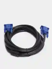 Кабель для компьютера VGA - VGA, для видеосигнала, для соединения ПК, монитора, проектора
